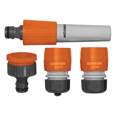 Набор для полива Кратон 1/2", 5 предметов 5 01 02 003