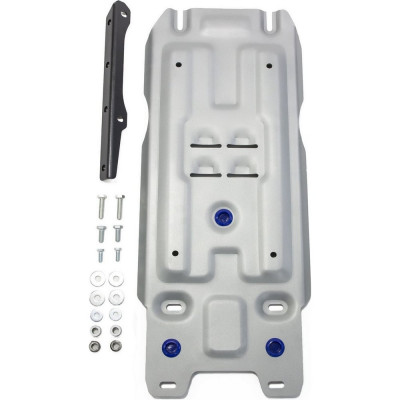 Защита КПП Rival для Lexus LX III 2007-2021/Toyota Land Cruiser 200 2007-2021, ал. 4 мм 333.9507.1