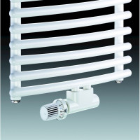 Декоративная крышка Oventrop для Multiblock T/TU углового, цвет белый 1184096