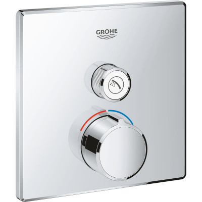Смеситель для ванны и душа GROHE SmartControl комплект верхней монтажной части 29147000