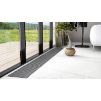 Внутрипольный конвектор GEKON Eco UNA H08 L210 T30 (без клапана) GETL0.00821030/UNA/NV