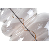 Светодиодная лампа Uniel LED-SF40-5W/SOHO/E27/CW CHROME/SMOKE GLS77CR SOHO UL-00005920