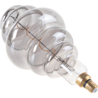 Светодиодная лампа Uniel LED-SF40-5W/SOHO/E27/CW CHROME/SMOKE GLS77CR SOHO UL-00005920