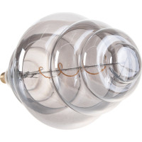 Светодиодная лампа Uniel LED-SF40-5W/SOHO/E27/CW CHROME/SMOKE GLS77CR SOHO UL-00005920