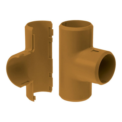 Разборный тройник Промрукав бук д20 50шт PR13.0292