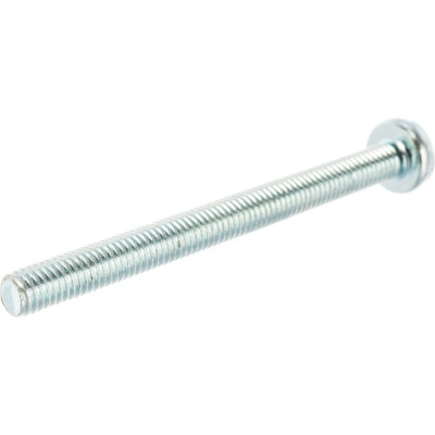 Винт КРЕП-КОМП полуцилиндрическая головка, цинк DIN7985 8х90 10шт вц890мф