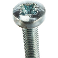 Винт КРЕП-КОМП полуцилиндрическая головка, цинк DIN7985 8х90 10шт вц890мф