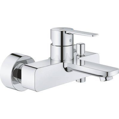 Смеситель для ванны Grohe Lineare New однорычажный, внешний монтаж 33849001