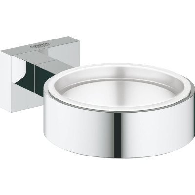 Держатель Grohe Essentials Cube для стакана или мыльницы 40508001