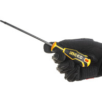 Отвертка INGCO Т20 Torx 150 мм INDUSTRIAL HS28T20150