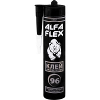 Клей ALFAFLEX жидкие гвозди, универсальный, прозрачный, 280 мл 534266