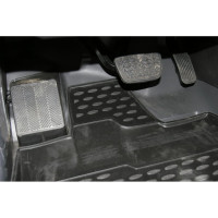 Коврики в салон ELEMENT для TOYOTA FJ-Cruiser 2006 г.в., полиуретан NLC.48.43.210kh