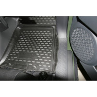 Коврики в салон ELEMENT для TOYOTA FJ-Cruiser 2006 г.в., полиуретан NLC.48.43.210kh