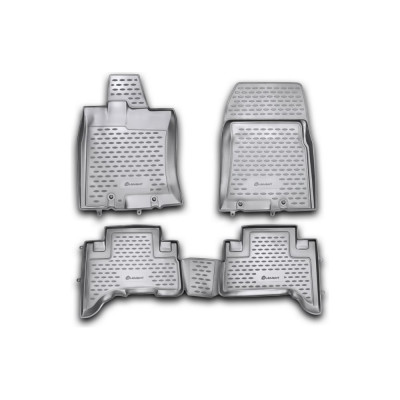 Коврики в салон ELEMENT для TOYOTA FJ-Cruiser 2006 г.в., полиуретан NLC.48.43.210kh
