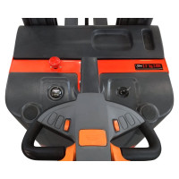 Самоходный электрический штабелер PROLIFT & SDR2045, г/п 2000кг, в/п 4500мм, колеса полиуретан, АКБ 150 Ah li-ion, арт. SDR2045 li-ion SDR2045 M2 Li-ion