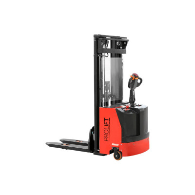 Самоходный электрический штабелер PROLIFT & SDR2045, г/п 2000кг, в/п 4500мм, колеса полиуретан, АКБ 150 Ah li-ion, арт. SDR2045 li-ion SDR2045 M2 Li-ion
