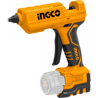 Аккумуляторный клеевой пистолет INGCO CGGLI1201