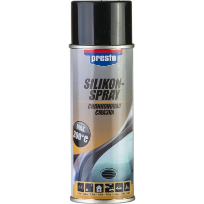 Силиконовая смазка PRESTO 0,2л 225048