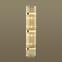Настенный светильник ODEON LIGHT стекло E14 6*40W EMPIRE 4853/6W