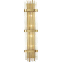 Настенный светильник ODEON LIGHT стекло E14 6*40W EMPIRE 4853/6W