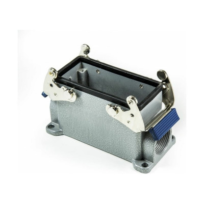 Пустой корпус Emas 16 полюсов, 16A, металлические скобы крепления EBM16GD27