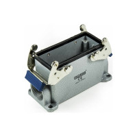 Пустой корпус Emas 16 полюсов, 16A, металлические скобы крепления EBM16GD27