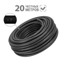 Провод TDM ELECTRIC ПВС 3х6 ГОСТ (20м), черный SQ0118-0334