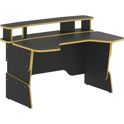 Игровой компьютерный стол SKYLAND STG 1390 антрацит/желтый бриллиант SKILLL 00-07066794