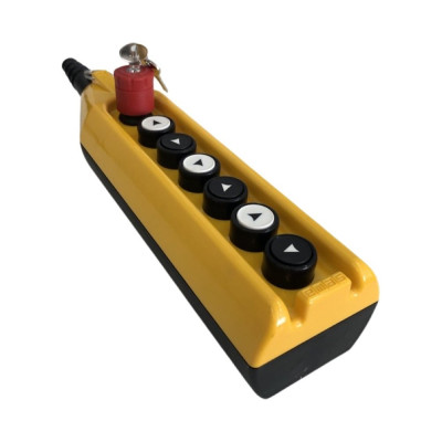 Пульт управления с аварийной кнопкой, с ключом серии CP EMAS PV7EA30С222