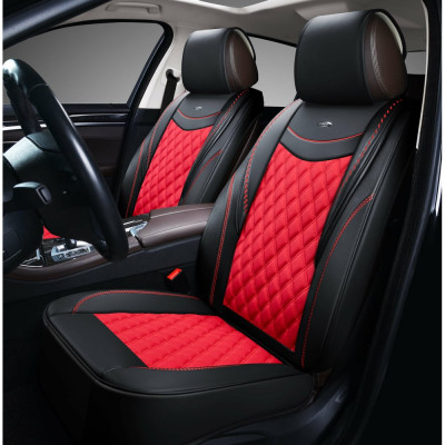 Накидки PSV 2D PREMIUM Era 2 FRONT, красный комплект 131878