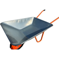 Садовая одноколесная тачка АНТИУДАР пневмоколесо 3,25/8 4687202332823