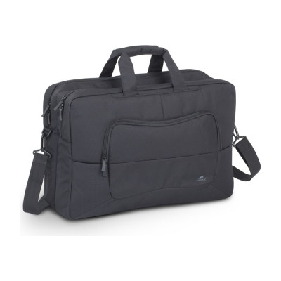Сумка для ноутбука 17.3" и документов RIVACASE Laptop Bag black full size 8455