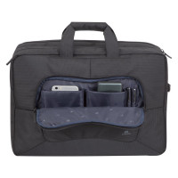 Сумка для ноутбука 17.3" и документов RIVACASE Laptop Bag black full size 8455