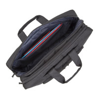 Сумка для ноутбука 17.3" и документов RIVACASE Laptop Bag black full size 8455