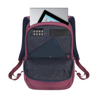 Рюкзак RIVACASE Laptop backpack red, 15.6" 7760red