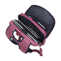 Рюкзак RIVACASE Laptop backpack red, 15.6" 7760red