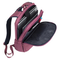 Рюкзак RIVACASE Laptop backpack red, 15.6" 7760red