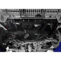 ЗК+КПП АвтоБроня Toyota Auris 2006-2015/Corolla 2006-2016 111.05774.1