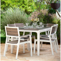 Стул Harmony armchair, капучино Keter 224478