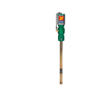 Пневматический насос для густых смазок Meclube с компрессией R = 100:1 модель 480мм 010-1032-000