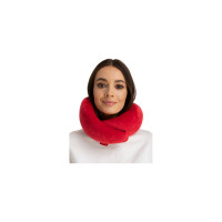 Подушка ROUTEMARK Мемо "Utype" Red Red-utype