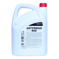 Антифриз Sonatex красный, 4.5 кг 102623