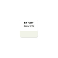 Автомобильная ремонтная эмаль с кисточкой KUDO Chevrolet 11U Galaxy White KU-72600