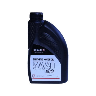 Моторное масло Sonatex 5W40, 1 л 102738