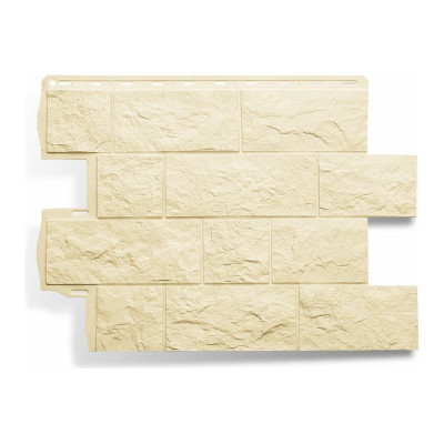 Фасадная панель Альта Профиль коллекции Туф ЭКО (песчаный) 8371