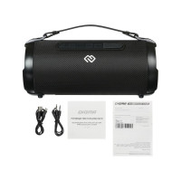 Портативная колонка DIGMA SP2215B S-22 черная, 15W, 1.0 BT, 1500mAh 1193238