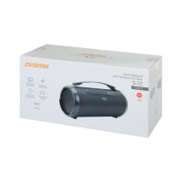 Портативная колонка DIGMA SP2215B S-22 черная, 15W, 1.0 BT, 1500mAh 1193238