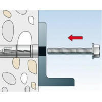 Стальной анкер Fischer FWB 16 S 10 штук 44967