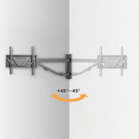 TV кронштейн ABC Mount WALLPRO 60 black 51107