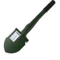 Складная лопата Greengo 41 см, прорезиненная рукоять 150850